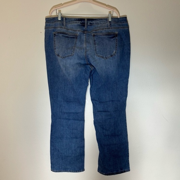 Silver Jeans Co Suki Slim Boot Jeans 22W x 33 Blue Stretch Denim - Picture 7 of 12